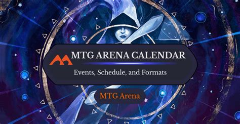 Mtg Arena Calendar